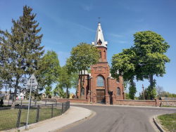 Zdjęcie Kościoła w Gradzanowie Kościelnym